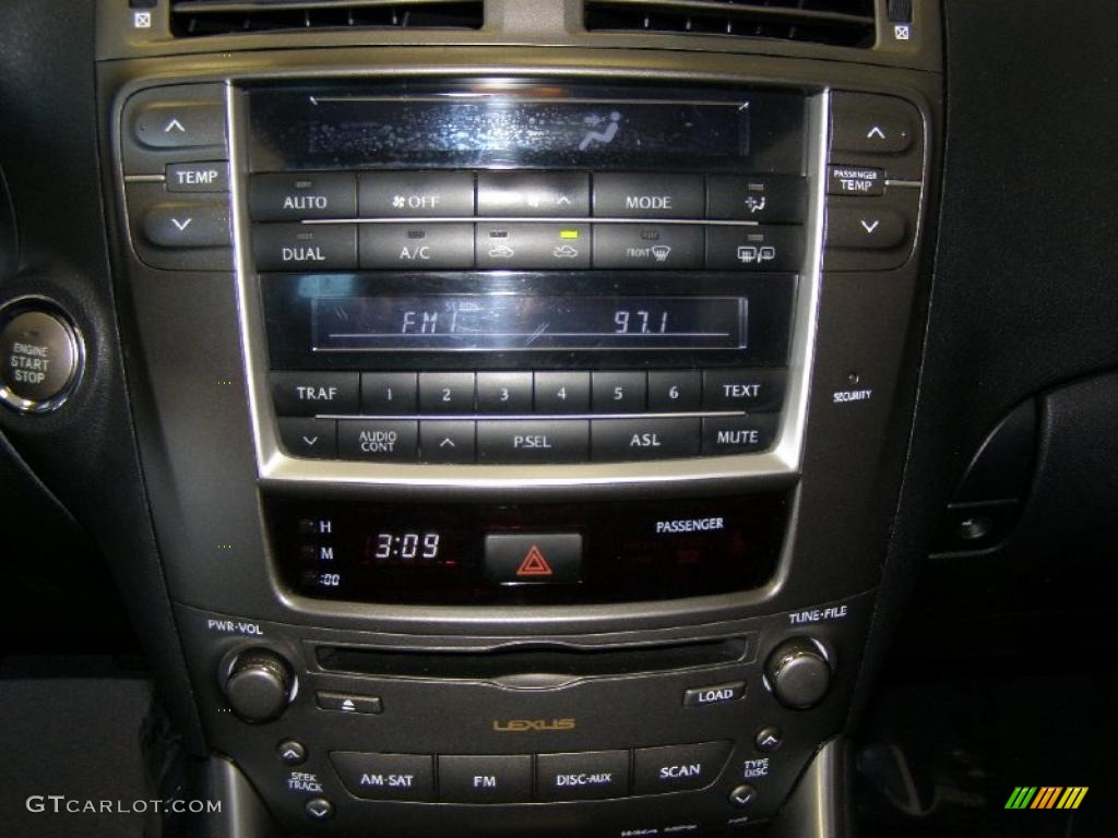 2008 Lexus IS 250 Controls Photo #39230262