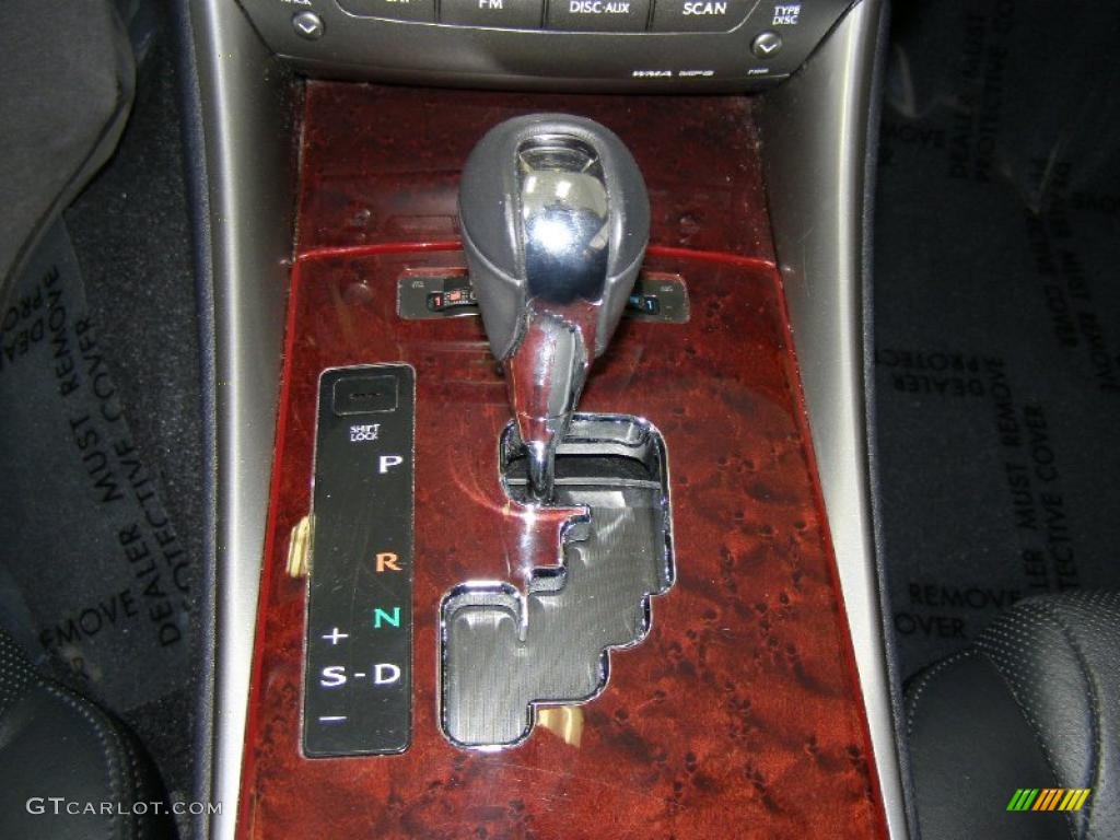 2008 Lexus IS 250 6 Speed Automatic Transmission Photo #39230278