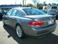 2008 Sterling Grey Metallic BMW 7 Series 750i Sedan  photo #7