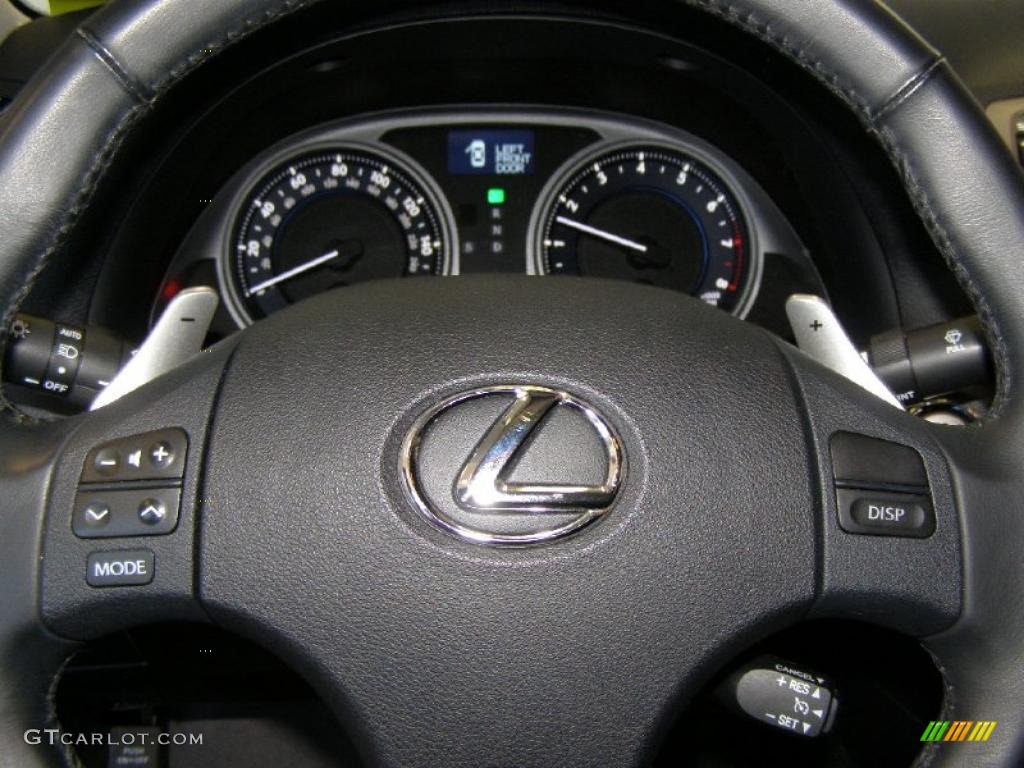 2008 Lexus IS 250 Controls Photo #39230294