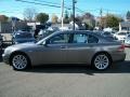 2008 Sterling Grey Metallic BMW 7 Series 750i Sedan  photo #8