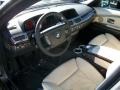 2008 Sterling Grey Metallic BMW 7 Series 750i Sedan  photo #10
