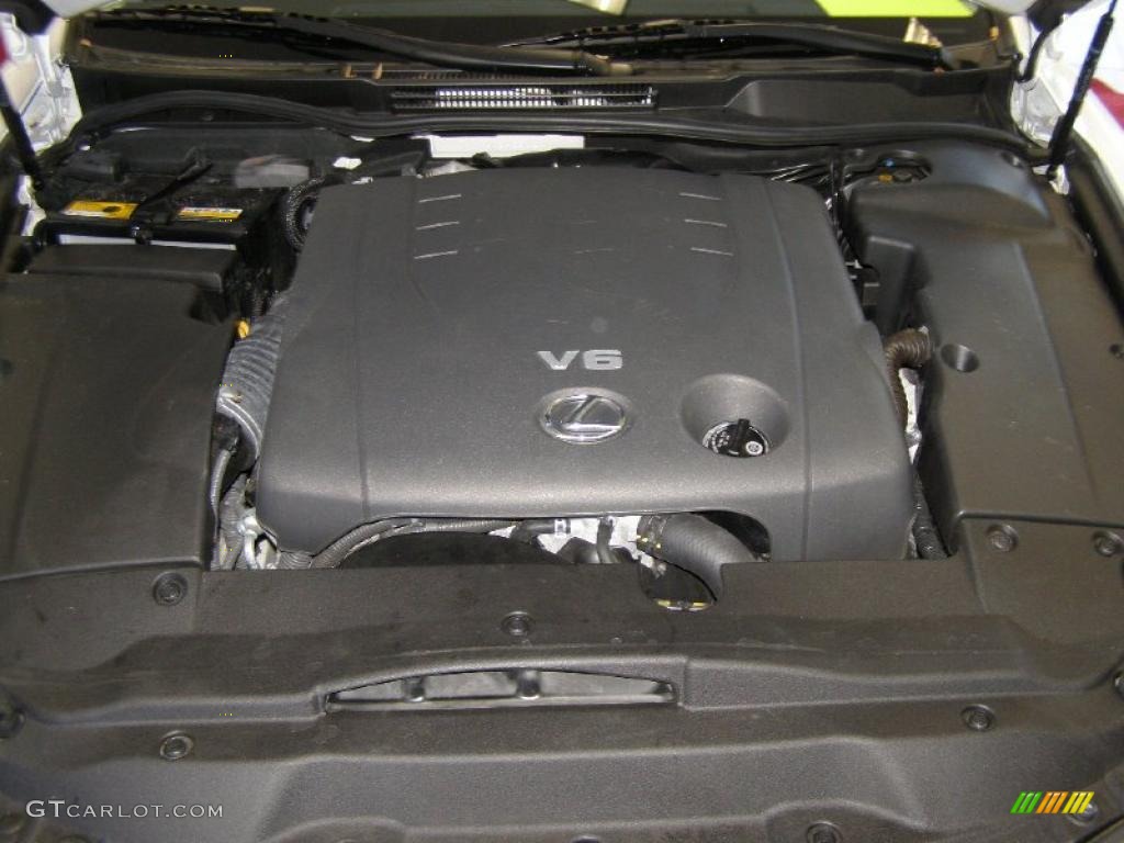 2008 Lexus IS 250 2.5 Liter DOHC 24-Valve VVT-i V6 Engine Photo #39230410