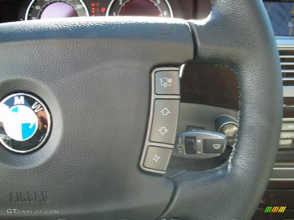 2008 7 Series 750i Sedan - Sterling Grey Metallic / Cream Beige photo #17