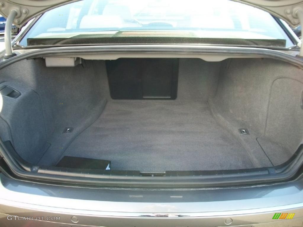 2008 7 Series 750i Sedan - Sterling Grey Metallic / Cream Beige photo #22