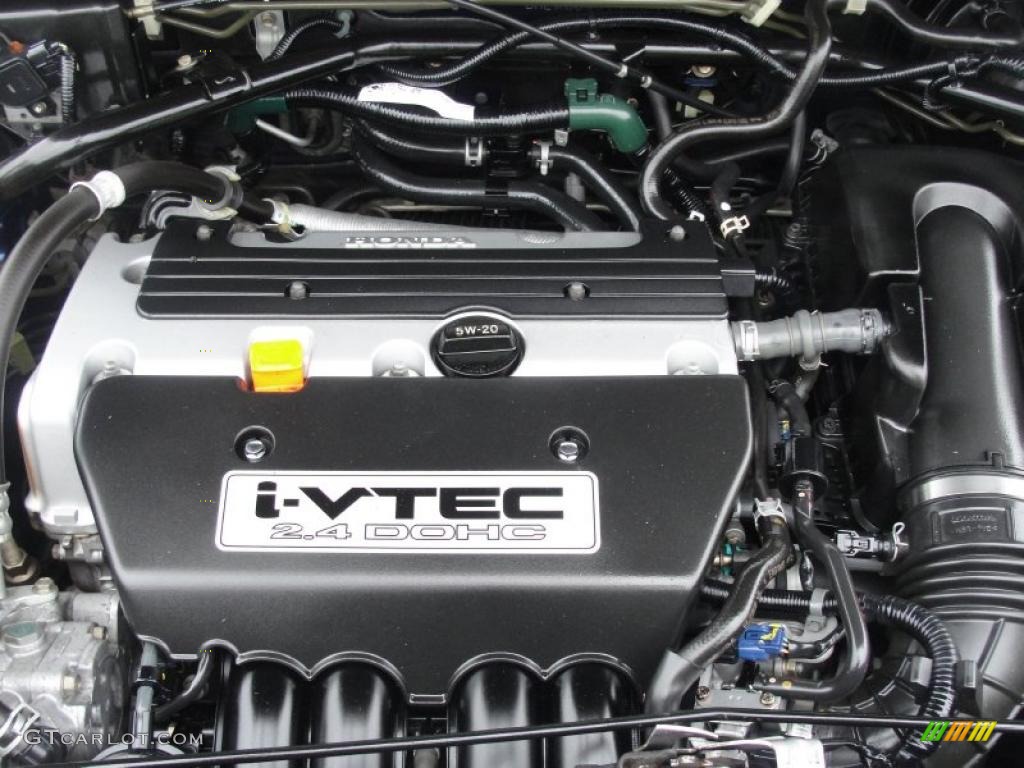 2005 Honda CR-V LX 2.4L DOHC 16V i-VTEC 4 Cylinder Engine Photo #39230574