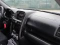 Black 2005 Honda CR-V LX Dashboard