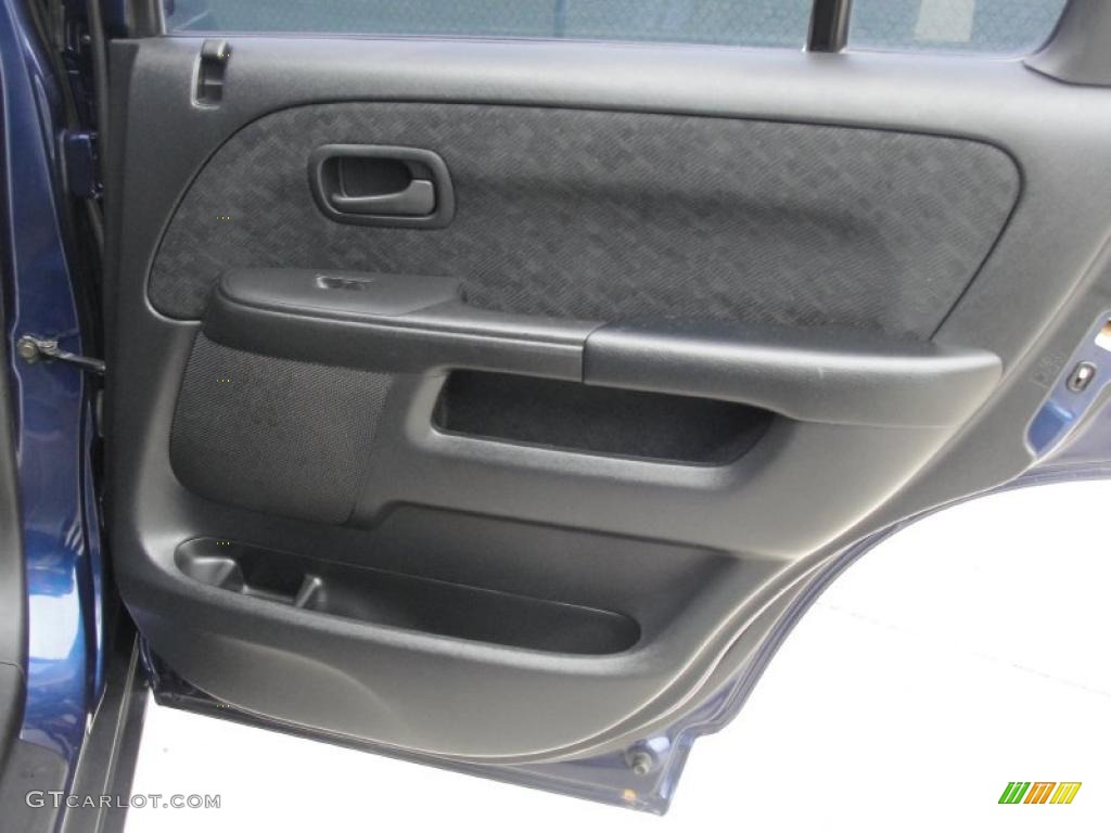 2005 Honda CR-V LX Black Door Panel Photo #39230634