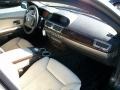 2008 Sterling Grey Metallic BMW 7 Series 750i Sedan  photo #28