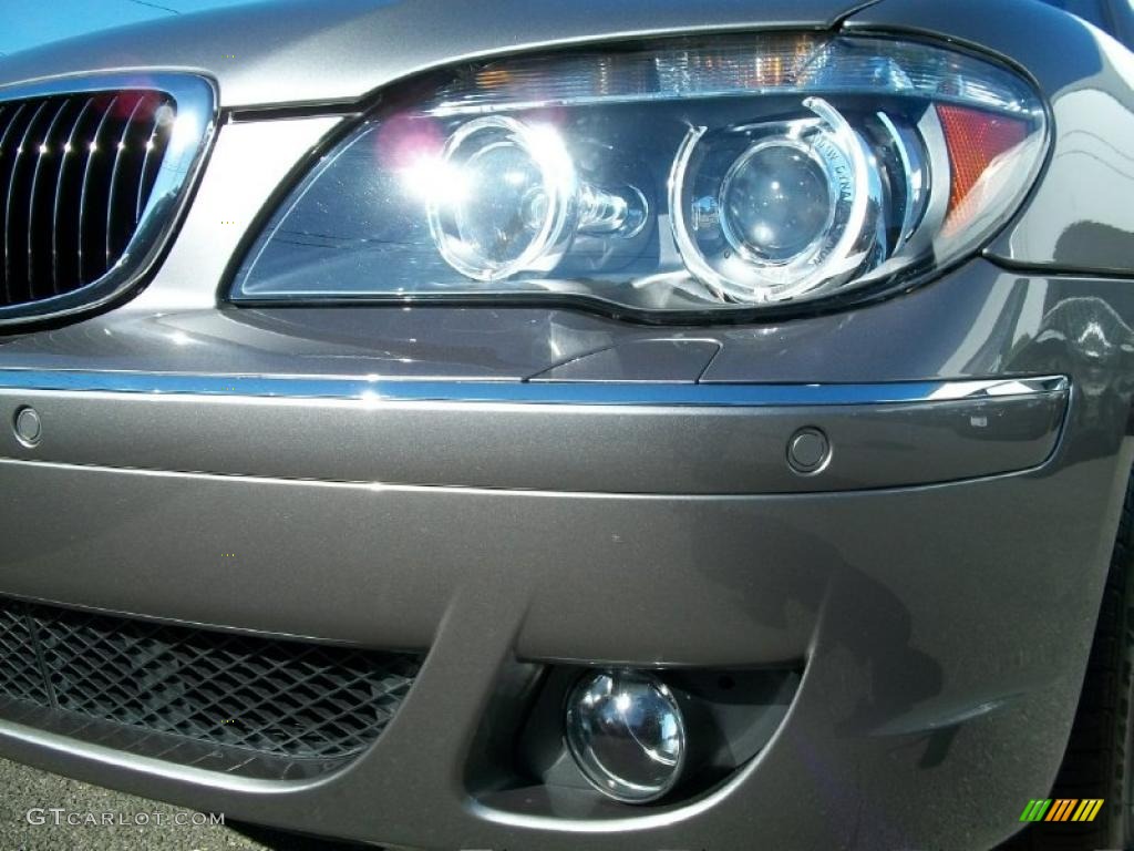 2008 7 Series 750i Sedan - Sterling Grey Metallic / Cream Beige photo #32