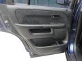 Black 2005 Honda CR-V LX Door Panel