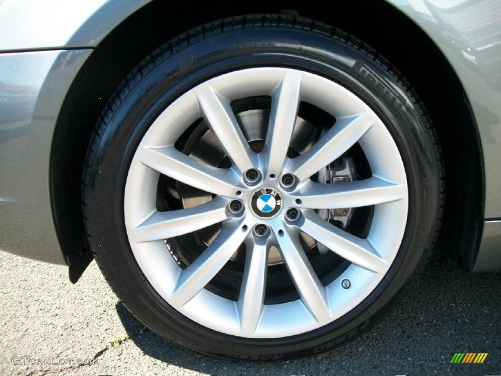 2008 7 Series 750i Sedan - Sterling Grey Metallic / Cream Beige photo #33
