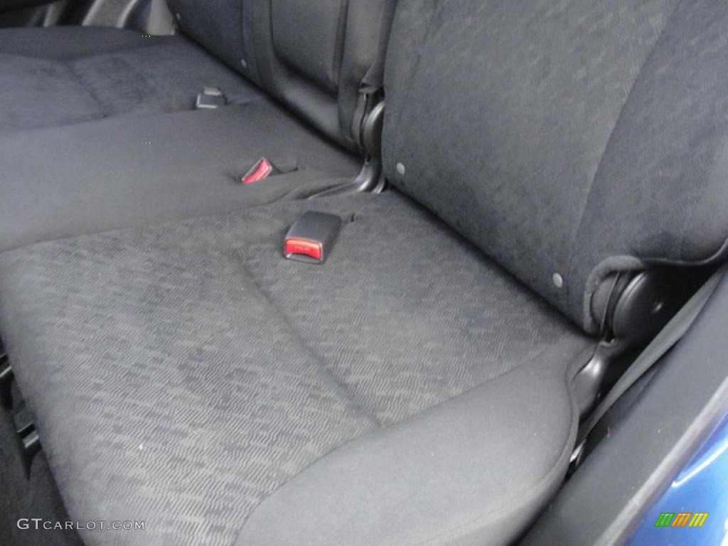 Black Interior 2005 Honda CR-V LX Photo #39230730