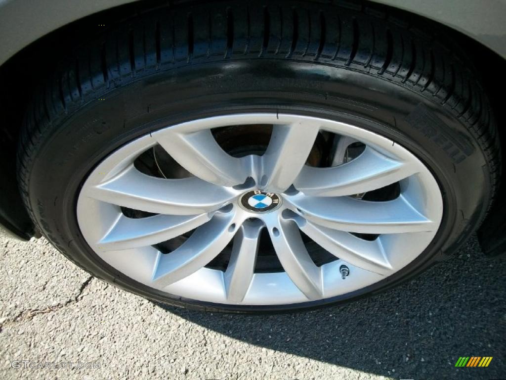 2008 7 Series 750i Sedan - Sterling Grey Metallic / Cream Beige photo #34