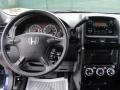 Black 2005 Honda CR-V LX Dashboard