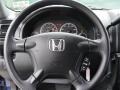 Black 2005 Honda CR-V LX Steering Wheel