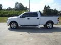 2008 Oxford White Ford F150 Lariat SuperCrew  photo #1