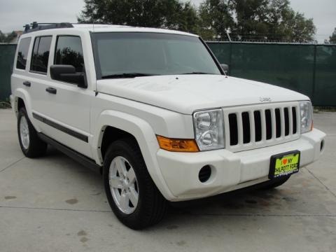 2006 Jeep Commander  Data, Info and Specs
