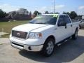 2008 Oxford White Ford F150 Lariat SuperCrew  photo #2