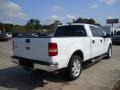 2008 Oxford White Ford F150 Lariat SuperCrew  photo #4