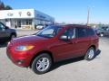 2010 Venetian Red Hyundai Santa Fe GLS 4WD  photo #1