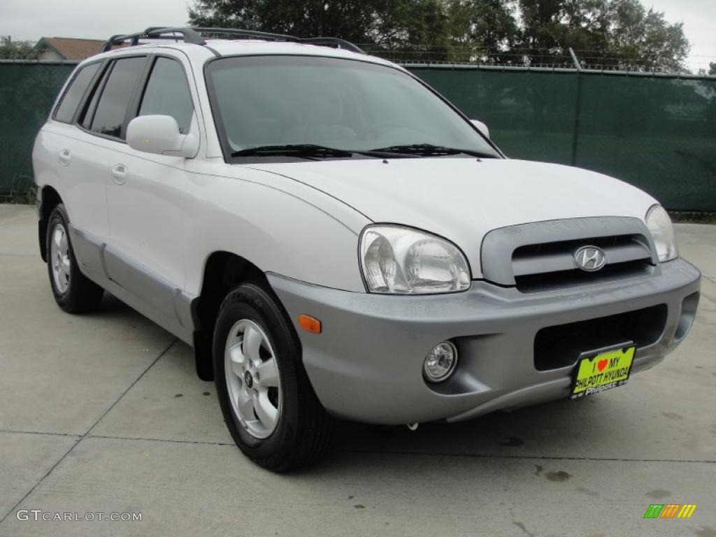 2006 Santa Fe GLS - Nordic White / Gray photo #1