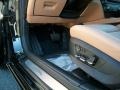 Saddle/Black Nappa Leather Interior Photo for 2011 BMW 7 Series #39232619