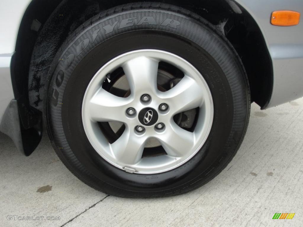 2006 Hyundai Santa Fe GLS Wheel Photo #39232727