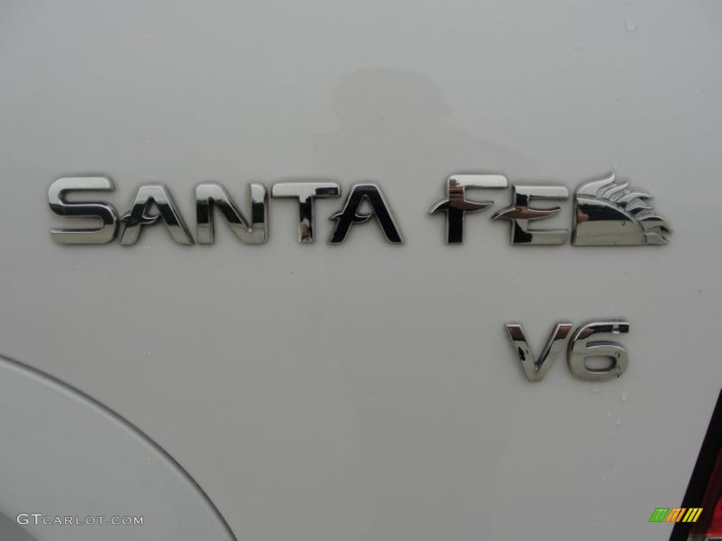 2006 Hyundai Santa Fe GLS Marks and Logos Photo #39232799