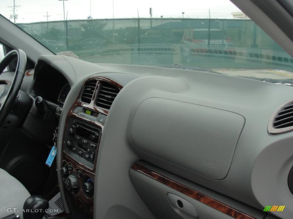 2006 Hyundai Santa Fe GLS Gray Dashboard Photo #39232939