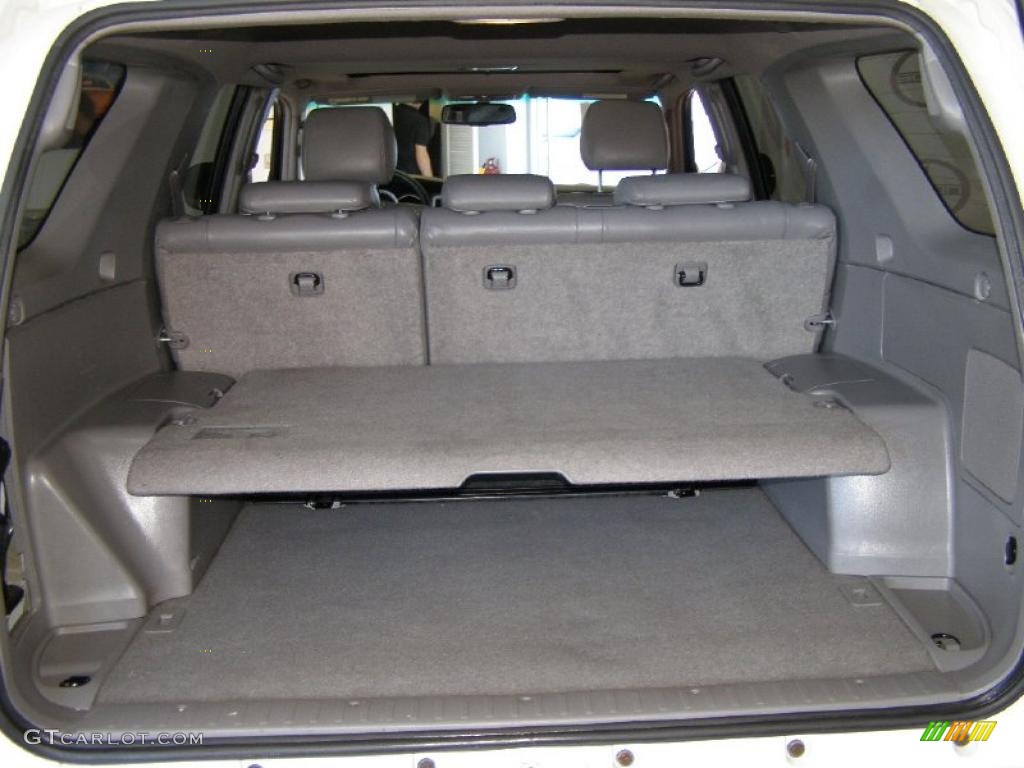 2007 Toyota 4Runner Limited 4x4 Trunk Photo #39232943