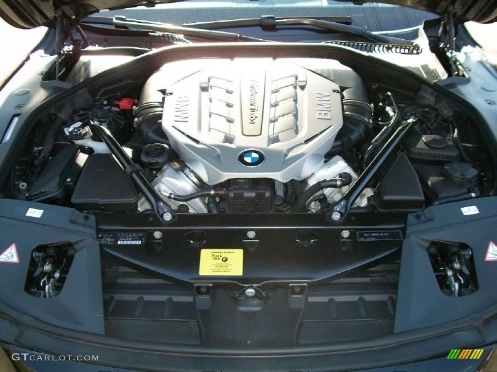 2011 BMW 7 Series 750Li Sedan 4.4 Liter DI TwinPower Turbo DOHC 32-Valve VVT V8 Engine Photo #39232947