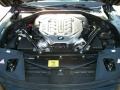 4.4 Liter DI TwinPower Turbo DOHC 32-Valve VVT V8 Engine for 2011 BMW 7 Series 750Li Sedan #39232947