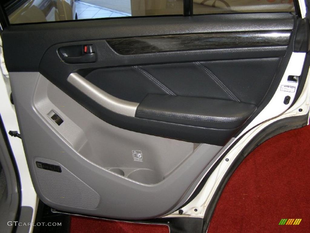 2007 Toyota 4Runner Limited 4x4 Stone Door Panel Photo #39232959