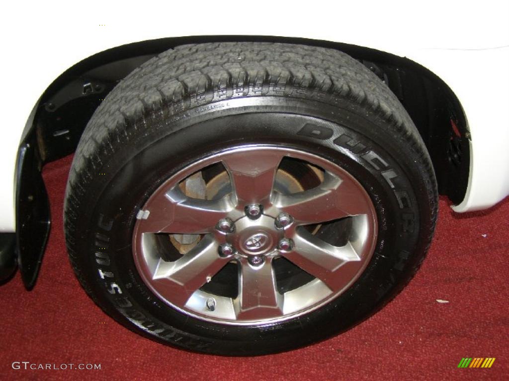 2007 Toyota 4Runner Limited 4x4 Wheel Photo #39233031