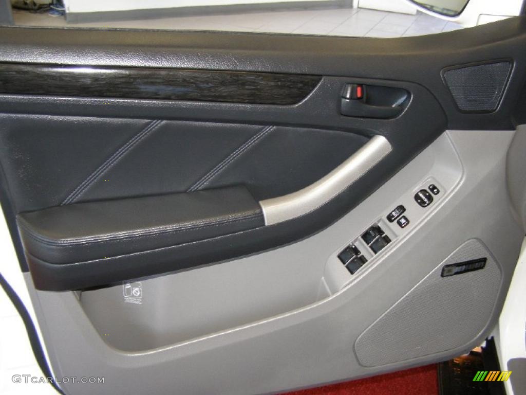 2007 Toyota 4Runner Limited 4x4 Stone Door Panel Photo #39233047