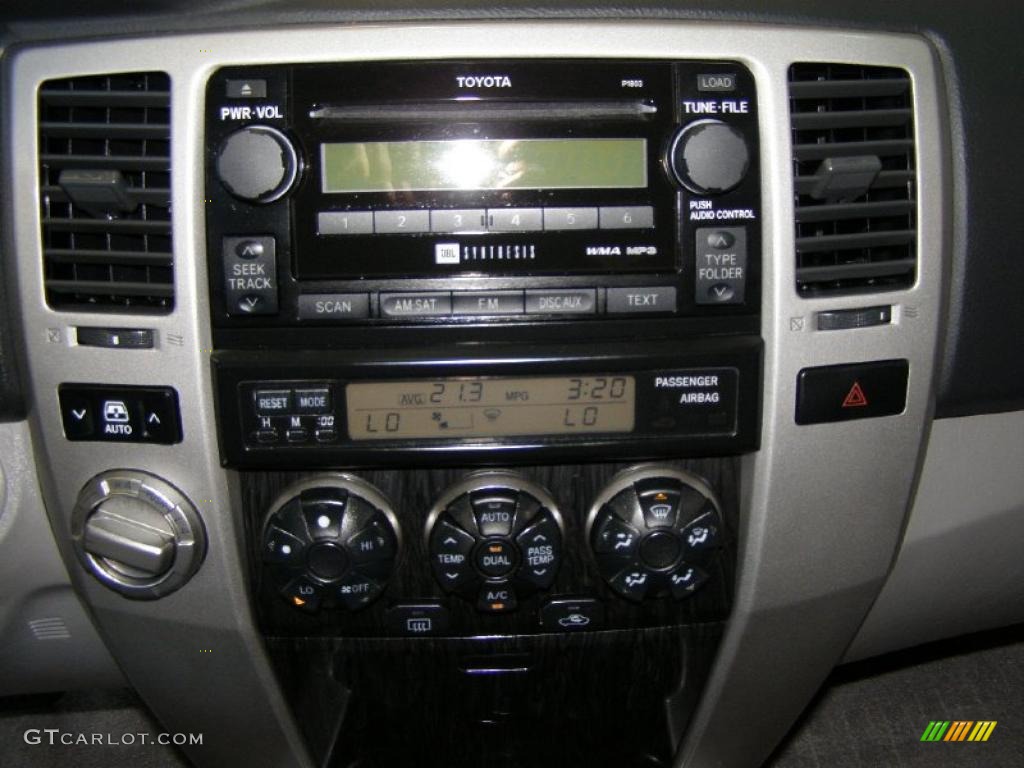 2007 Toyota 4Runner Limited 4x4 Controls Photo #39233123