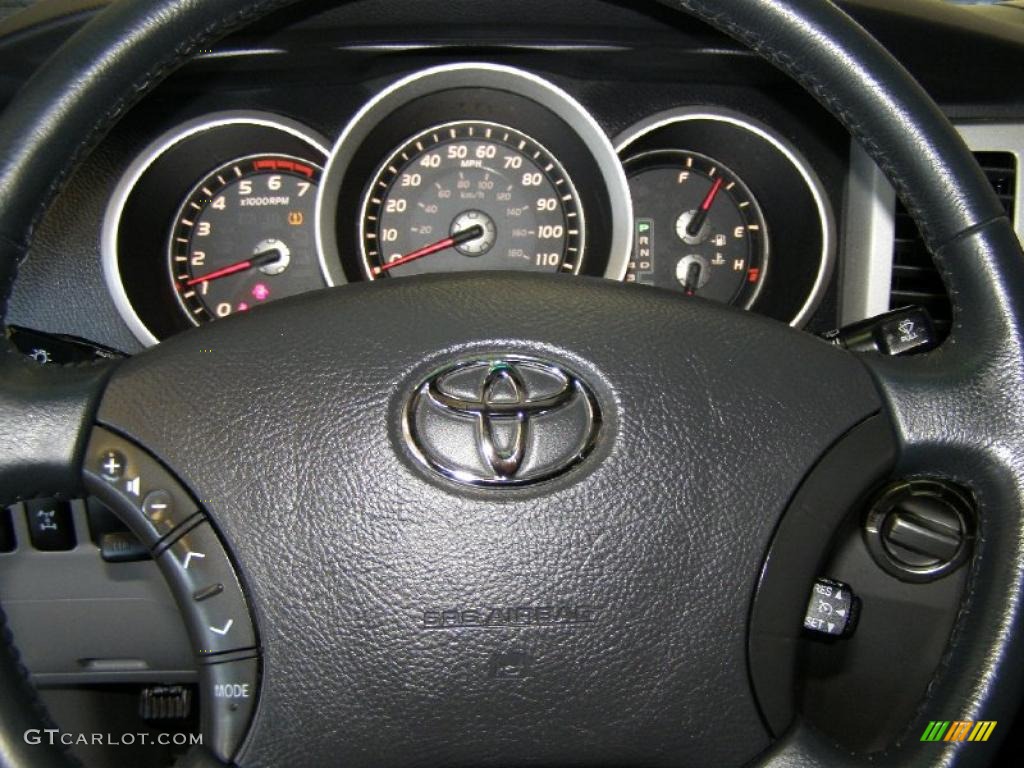 2007 Toyota 4Runner Limited 4x4 Gauges Photo #39233155