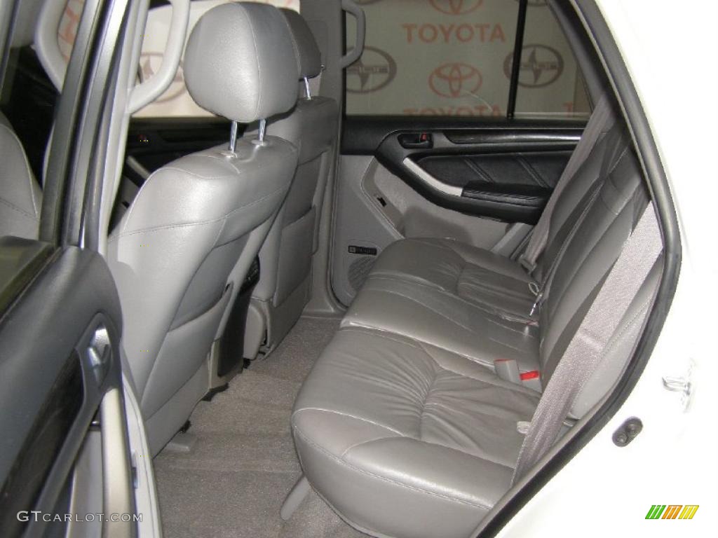 Stone Interior 2007 Toyota 4Runner Limited 4x4 Photo #39233207