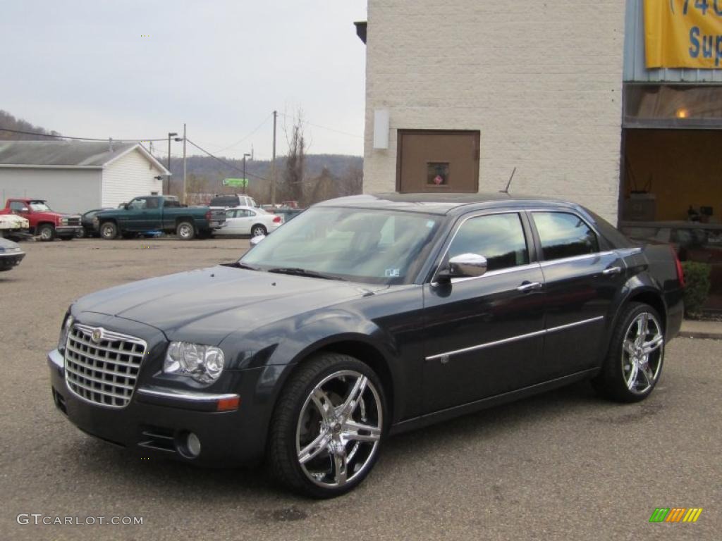 2008 300 C HEMI AWD - Dark Titanium Metallic / Dark Slate Gray photo #12