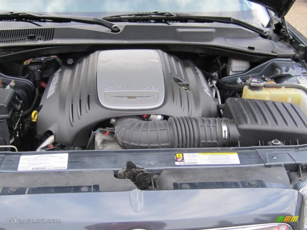 2008 Chrysler 300 C HEMI AWD 5.7 Liter HEMI OHV 16-Valve VVT MDS V8 Engine Photo #39233568