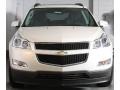 2011 White Diamond Tricoat Chevrolet Traverse LT  photo #3