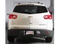 2011 White Diamond Tricoat Chevrolet Traverse LT  photo #4