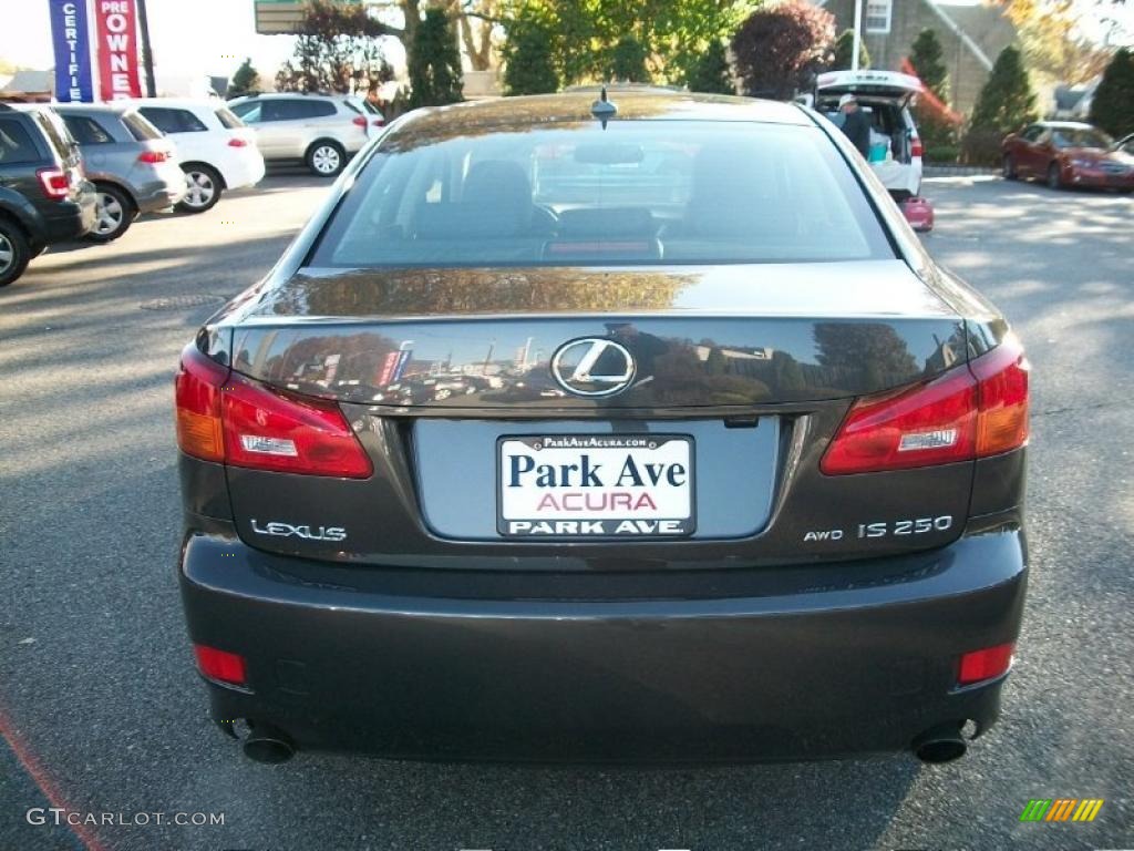 2008 Lexus IS 250 AWD Marks and Logos Photo #39234832