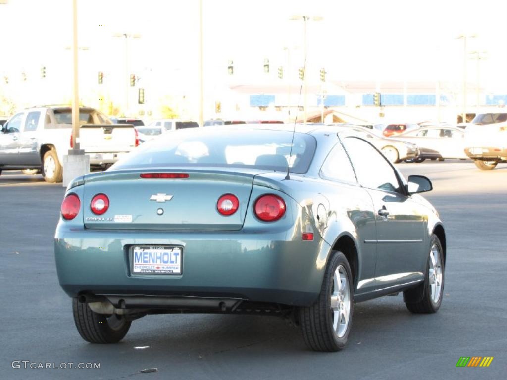 Silver Moss Metallic 2010 Chevrolet Cobalt LT Coupe Exterior Photo #39235064