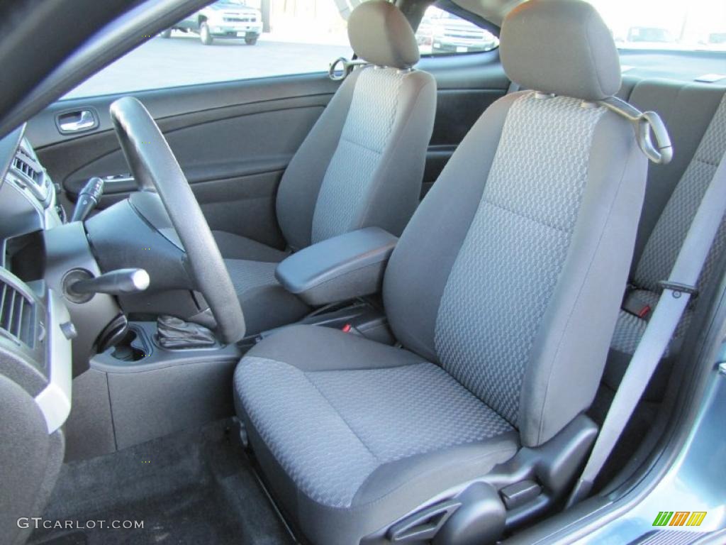 Ebony Interior 2010 Chevrolet Cobalt LT Coupe Photo #39235076