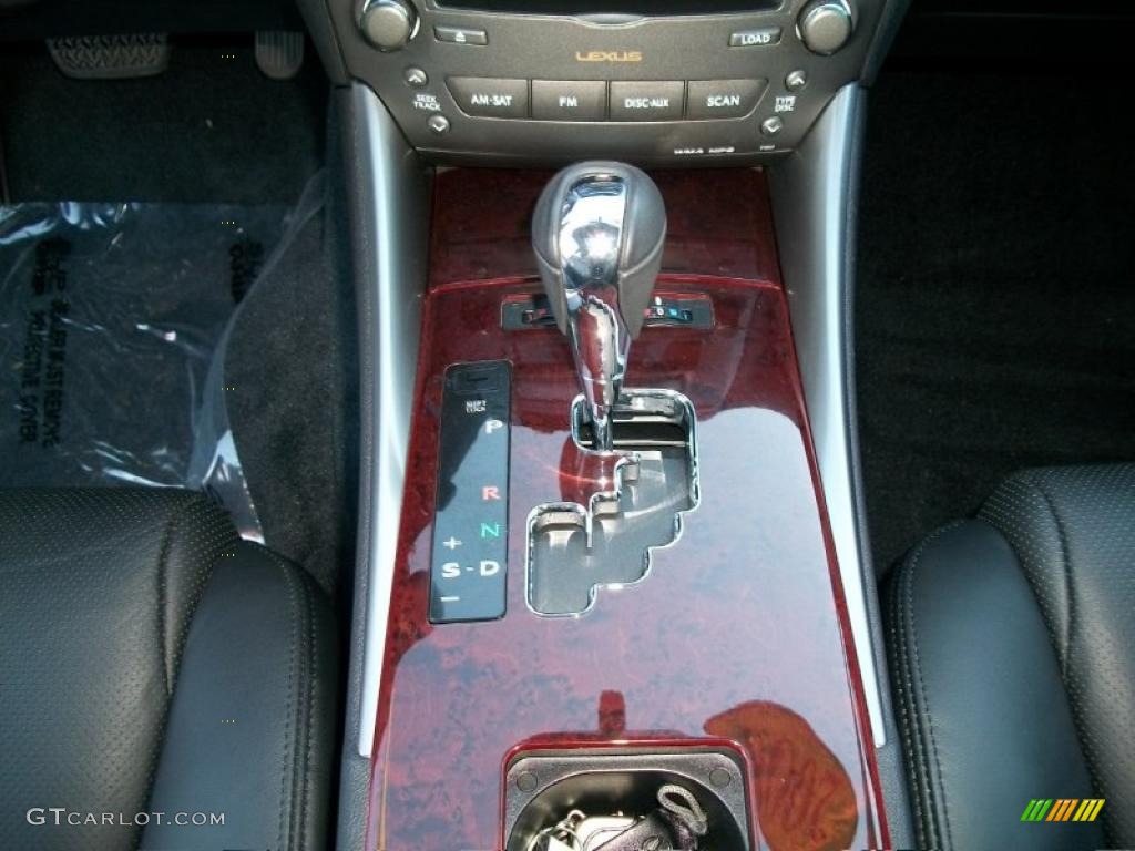 2008 Lexus IS 250 AWD 6 Speed Automatic Transmission Photo #39235096
