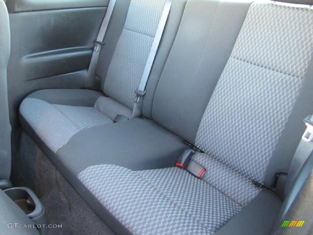 Ebony Interior 2010 Chevrolet Cobalt LT Coupe Photo #39235100