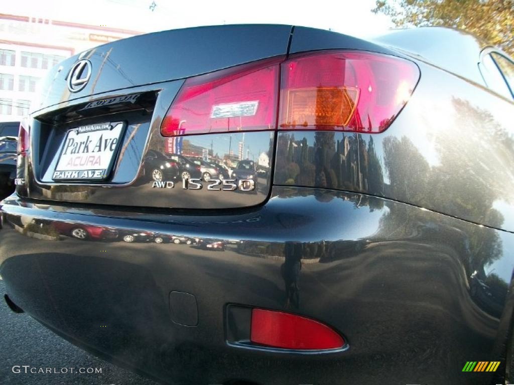 2008 Lexus IS 250 AWD Marks and Logos Photos