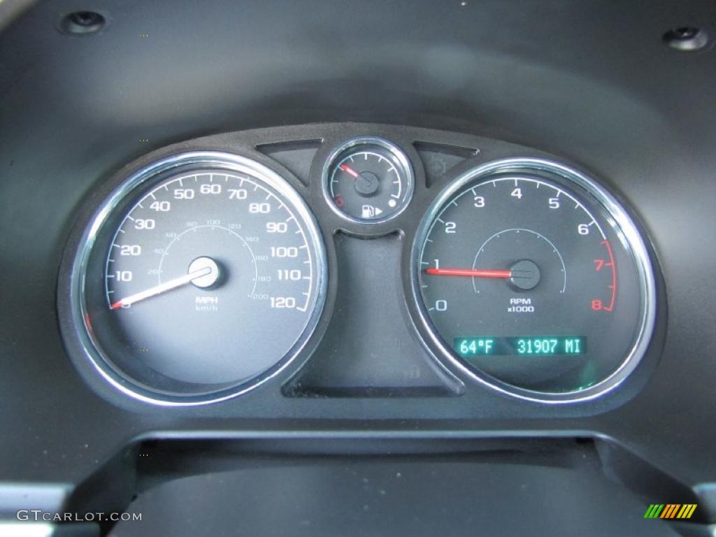 2010 Chevrolet Cobalt LT Coupe Gauges Photo #39235148